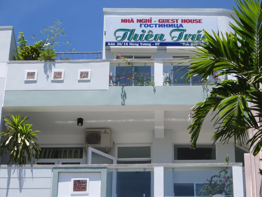 Thien Truc Guest House Nha Trang Exteriér fotografie